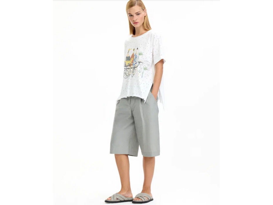 Футболка женская 1026-131-08 / First in Space Футболка женская 1026-131-08 / First in Space