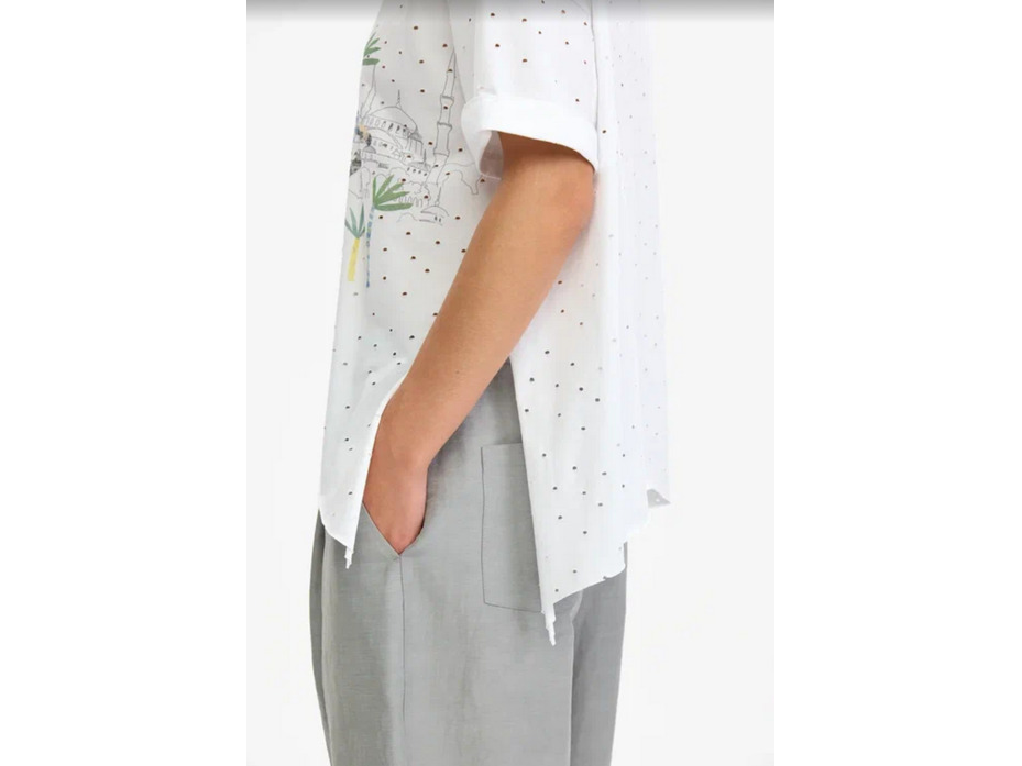 Футболка женская 1026-131-08 / First in Space Футболка женская 1026-131-08 / First in Space