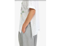 Футболка женская 1026-131-08 / First in Space Футболка женская 1026-131-08 / First in Space