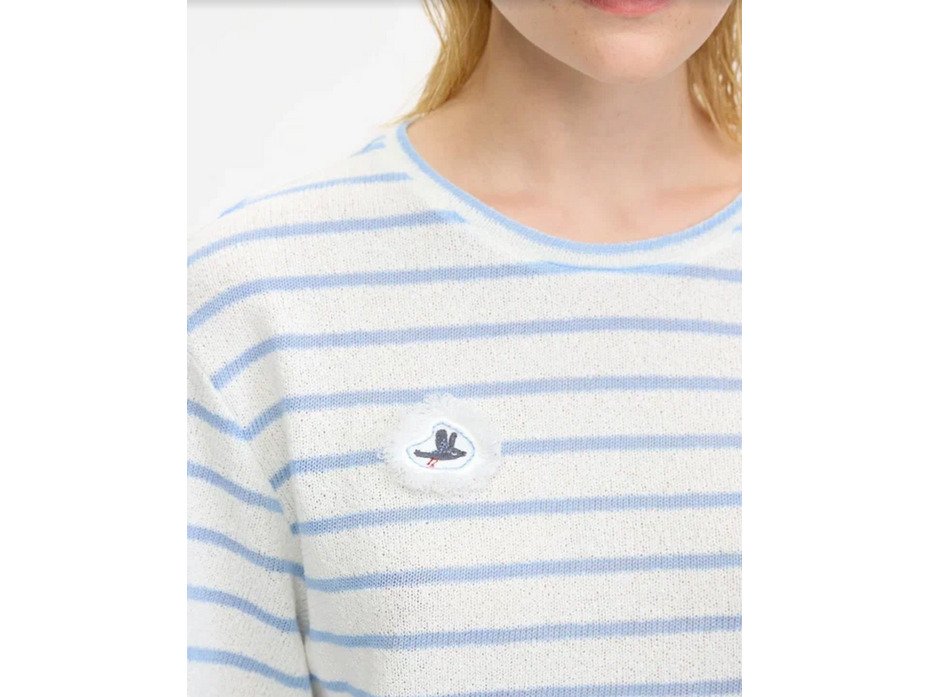 Футболка женская 1026-117-06 / First in Space Футболка женская 1026-117-06 / First in Space