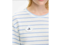 Футболка женская 1026-117-06 / First in Space Футболка женская 1026-117-06 / First in Space