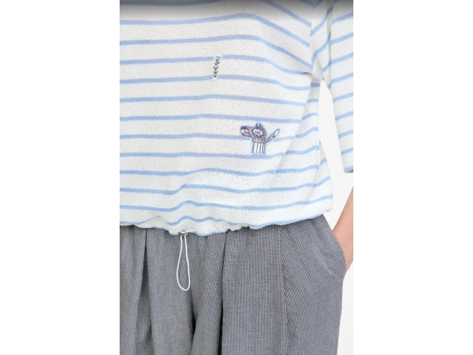 Футболка женская 1026-117-06 / First in Space Футболка женская 1026-117-06 / First in Space