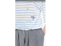 Футболка женская 1026-117-06 / First in Space Футболка женская 1026-117-06 / First in Space