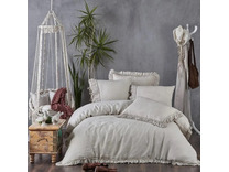 Постельное белье Miranda лен Евро сп / Ecocotton