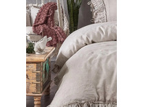 Постельное белье Miranda лен Евро сп / Ecocotton