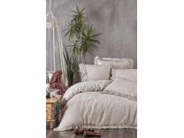 Постельное белье Miranda лен Евро сп / Ecocotton
