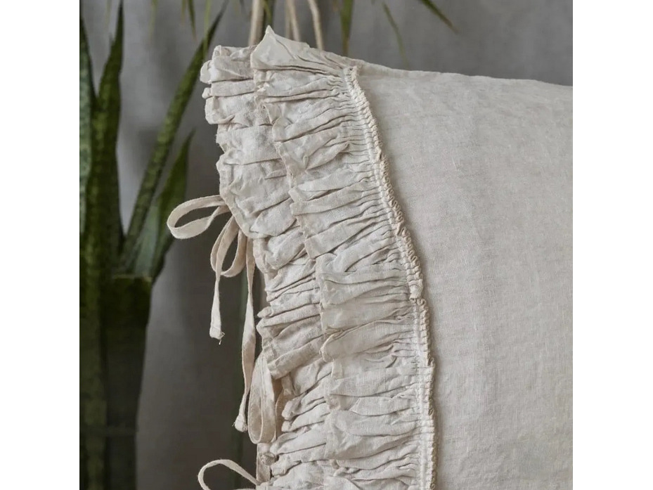 Постельное белье Miranda лен Евро сп / Ecocotton