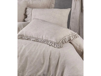 Постельное белье Miranda лен Евро сп / Ecocotton