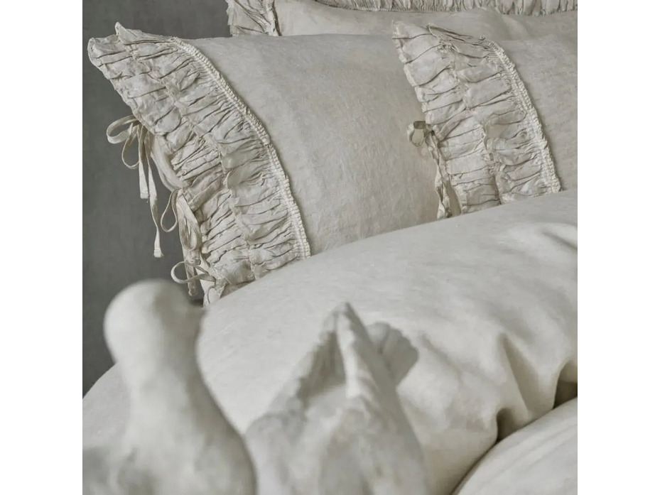 Постельное белье Miranda лен Евро сп / Ecocotton