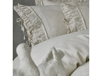 Постельное белье Miranda лен Евро сп / Ecocotton