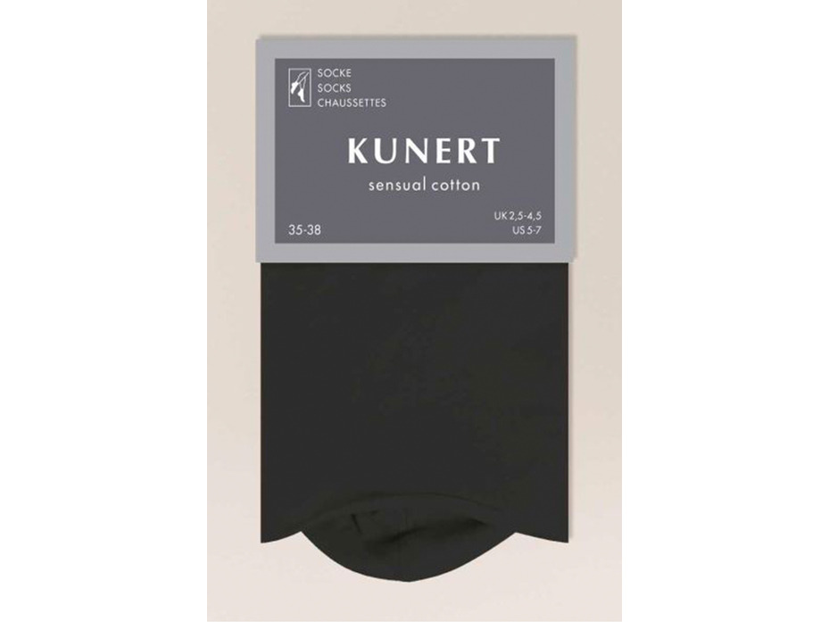 Носки женские 110203900 (0070) Sensual Cotton / Kunert
