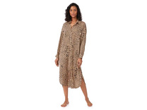Халат-рубашка женский YI00099 (209) Manhattan Chic / DKNY