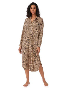 Халат-рубашка женский YI00099 (209) Manhattan Chic / DKNY