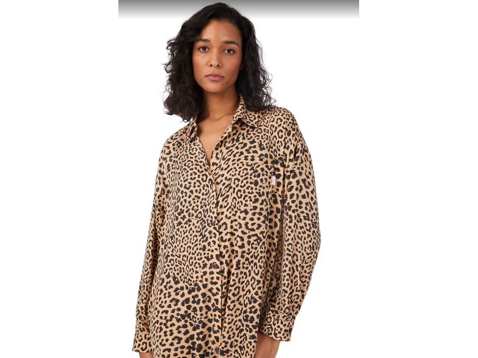 Халат-рубашка женский YI00099 (209) Manhattan Chic / DKNY