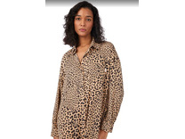 Халат-рубашка женский YI00099 (209) Manhattan Chic / DKNY