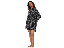 Халат-рубашка женский YI30100 (015) Bold City Streets / DKNY