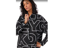 Халат-рубашка женский YI30100 (015) Bold City Streets / DKNY