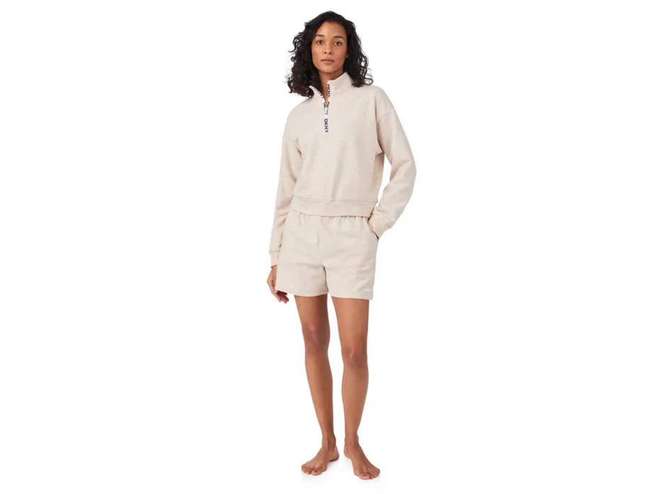Костюм женский,толстовка и шорты YI50094 (205) Mark your Mark / DKNY