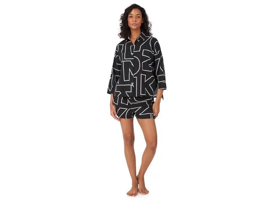 Пижама женская, рубашка и шорты YI50100 (015) Bold City Streets / DKNY