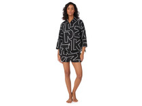 Пижама женская, рубашка и шорты YI50100 (015) Bold City Streets / DKNY