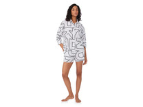 Пижама женская, рубашка и шорты YI50100 (101) Bold City Streets / DKNY