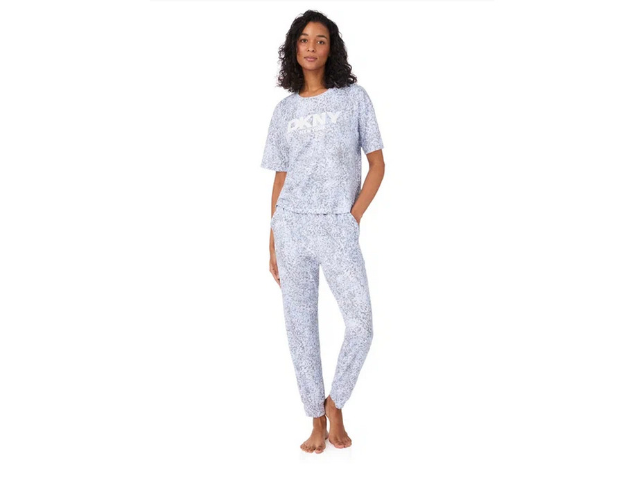 Пижама женская, футболка и брюки YI80093 (417) Spring Stories / DKNY