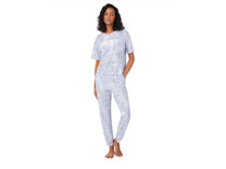 Пижама женская, футболка и брюки YI80093 (417) Spring Stories / DKNY