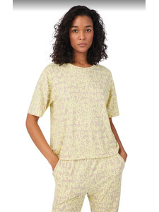 Пижама женская, футболка и брюки YI80093 (741) Spring Stories / DKNY