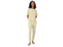 Пижама женская, футболка и брюки YI80093 (741) Spring Stories / DKNY