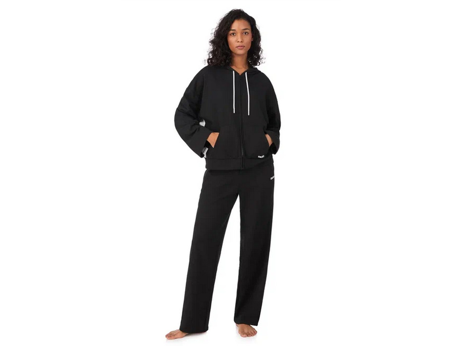 Костюм женский, худи и брюки Yi90094 (001) Make your Mark / DKNY