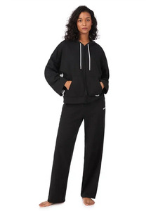 Костюм женский, худи и брюки Yi90094 (001) Make your Mark / DKNY