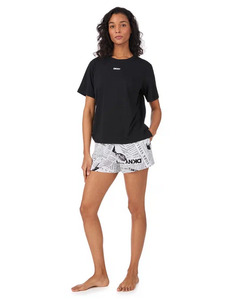Пижама женская, футболка и шорты YI90095 (003) New York Inspired / DKNY