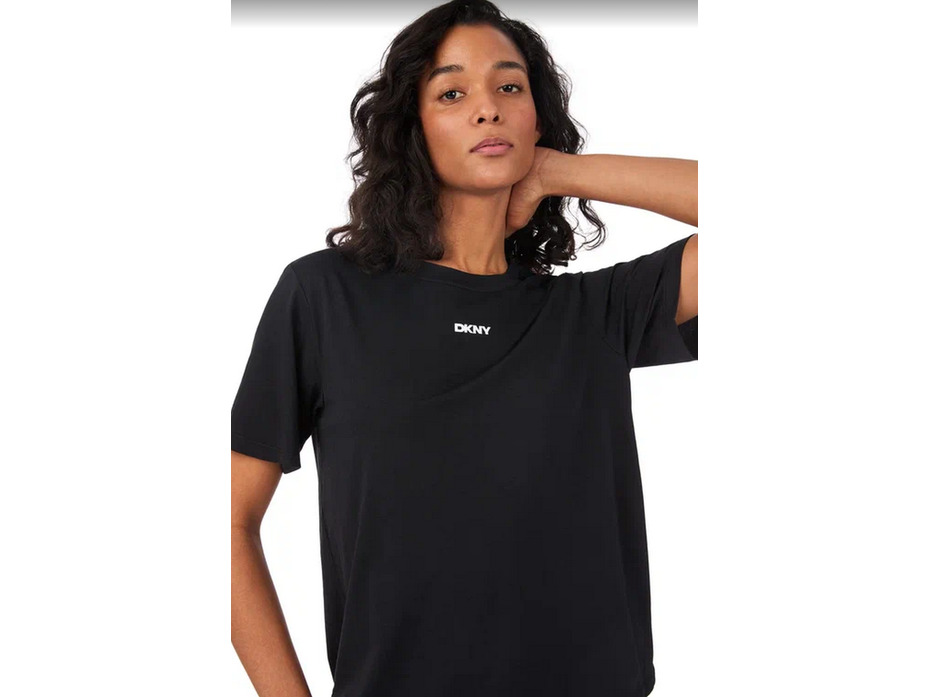 Пижама женская, футболка и шорты YI90095 (003) New York Inspired / DKNY