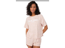 Пижама женская, футболка и шорты YI50093 (694) Spring Stories / DKNY