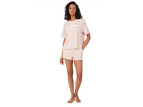 Пижама женская, футболка и шорты YI50093 (694) Spring Stories / DKNY