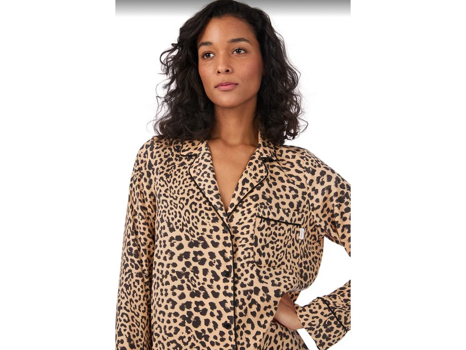 Пижама женская, рубашка и брюки YI90099 (209) Manhattan Chic / DKNY