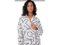 Халат-рубашка женский YI30100 (101) Bold City Streers / DKNY