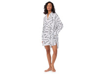 Халат-рубашка женский YI30100 (101) Bold City Streers / DKNY