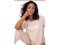 Пижама женская, футболка и брюки YI80093 (694) Spring Stories / DKNY