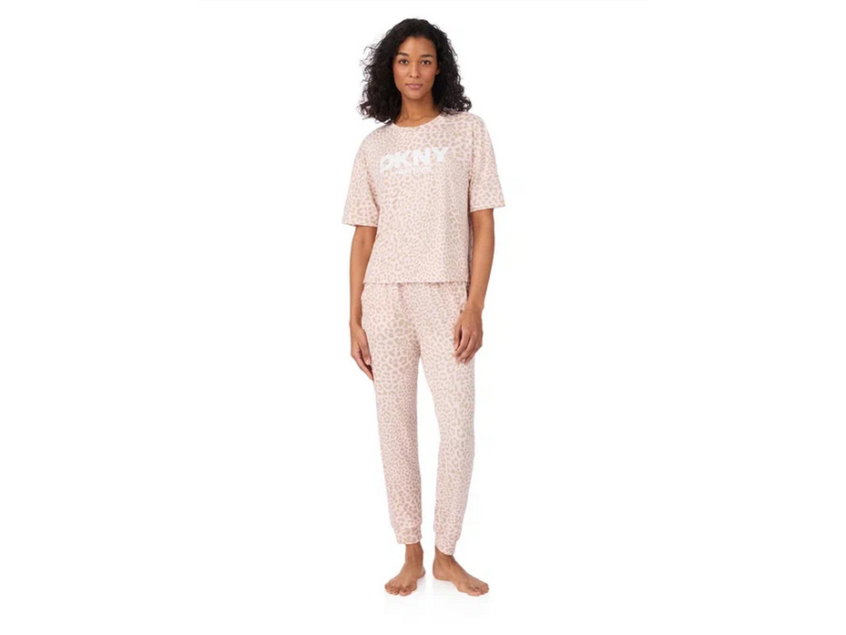 Пижама женская, футболка и брюки YI80093 (694) Spring Stories / DKNY