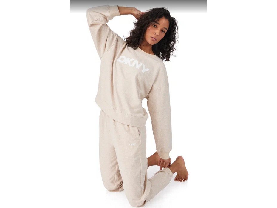 Костюм женский, толстовка и брюки YI80094 (205) Mark your Mark / DKNY