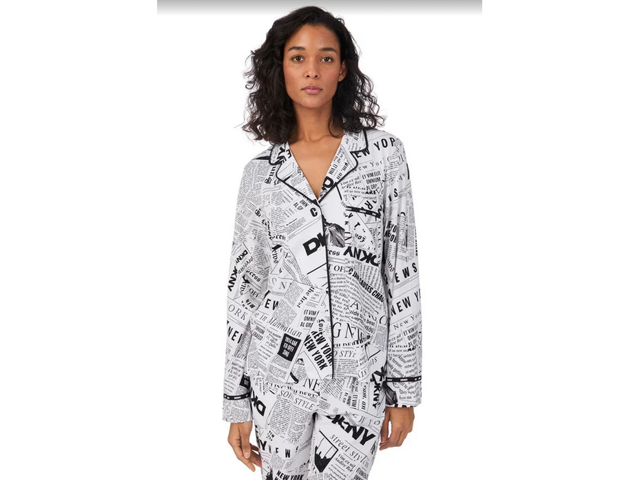 Пижама женская, рубашка и брюки YI80095 (003) New York Inspired / DKNY