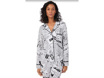 Пижама женская, рубашка и брюки YI80095 (003) New York Inspired / DKNY
