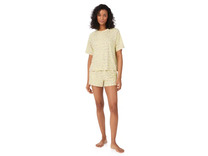 Пижама женская, футболка и шорты YI50093 (741) Spring stories / DKNY