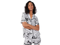 Пижама женская, рубашка и шорты YI50095 (003) New York Inspired / DKNY