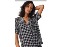 Пижама женская, рубашка и шорты YI50058 (004) Timeless Styles / DKNY