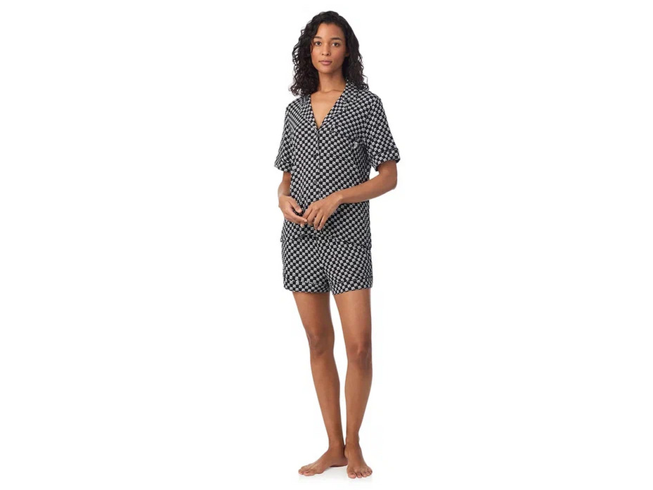 Пижама женская, рубашка и шорты YI50058 (004) Timeless Styles / DKNY