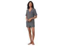 Пижама женская, рубашка и шорты YI50058 (004) Timeless Styles / DKNY