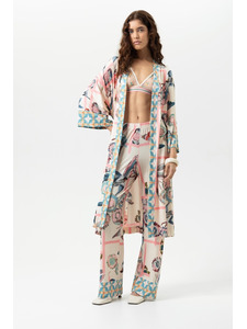 Брюки женские 1220123 (1737) Fragmented Garden / Mey