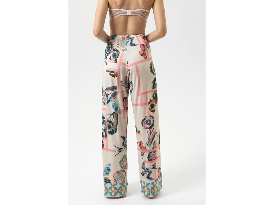 Брюки женские 1220123 (1737) Fragmented Garden / Mey